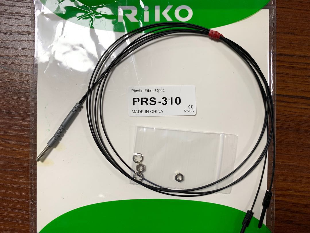 全新RIKO光纤放大器M3M4M6螺纹头PRS-310 PRS-410 PR-610 PRS-210