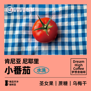 梦想舍肯尼亚尼耶里Ruthaka小番茄浅烘焙新鲜手冲精品咖啡豆120g