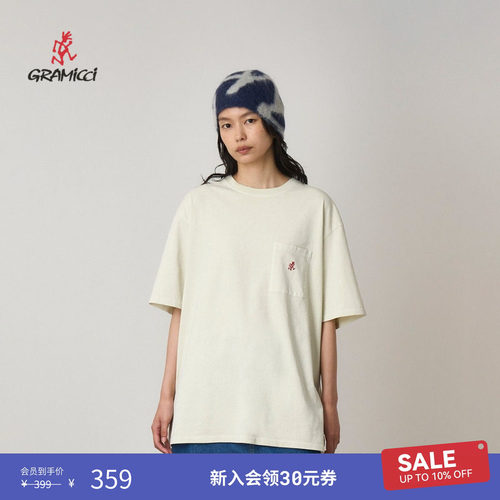【季末折扣】GRAMICCI小野人复古休闲短袖T恤G304-OGJ-PG