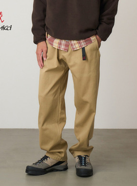 GRAMICCI小野人G-PANT男士斜纹棉徒步攀岩休闲裤直筒长裤G102-OGT