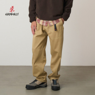 G102 GRAMICCI小野人G 直筒长裤 斜纹棉徒步攀岩休闲裤 OGT PANT男士