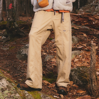 【and wander联名】GRAMICCI小野人24秋男士休闲裤F3011户外长裤