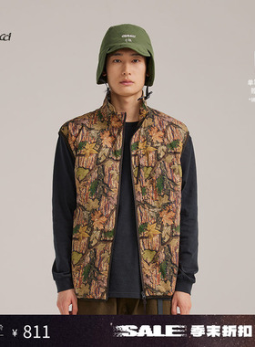 GRAMICCI小野人休闲时尚户外口袋外套男款马甲G3FM-J036