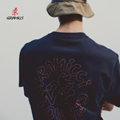 26春 GRAMICCI小野人男女同款 舒适宽松休闲短袖 T恤G6SU T097