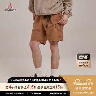G2SM GRAMICCI小野人 山系双侧口袋户外休闲短裤 男五分裤 P026