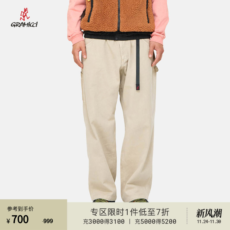 GRAMICCI24秋男女款攀岩登山裤