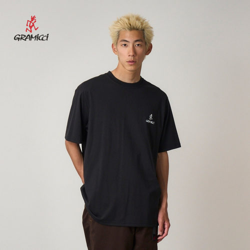 Gramicci小野人抗皱简约设计休闲短袖T恤G4SU-T096