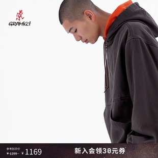 GRAMICCI小野人户外男士 季 末折扣 J002 梭织连帽夹克外套G5FM