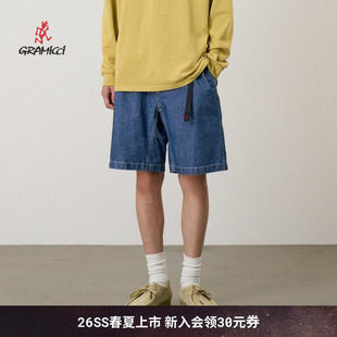 日常轻工装 GRAMICCI小野人男款 26新款 P013 短裤 G6SM 风格