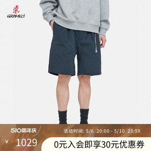 GUP4 short短裤 男士 S3009 wander联名24春夏新品 GRAMICCIxand