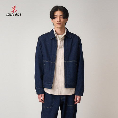 Gramicci小野人男女秋同款休闲纯棉上衣外套G5FM-J027