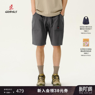 GMP 五分裤 24SC02 短裤 GRAMICCI小野人休闲男款
