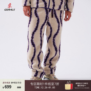 情侣G2FU 休闲裤 P046 男女山系潮流舒适长裤 GRAMICCI小野人