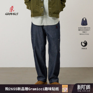 26新款 子G6SM GRAMICCI小野人春夏男款 长裤 P014 宽松休闲工装