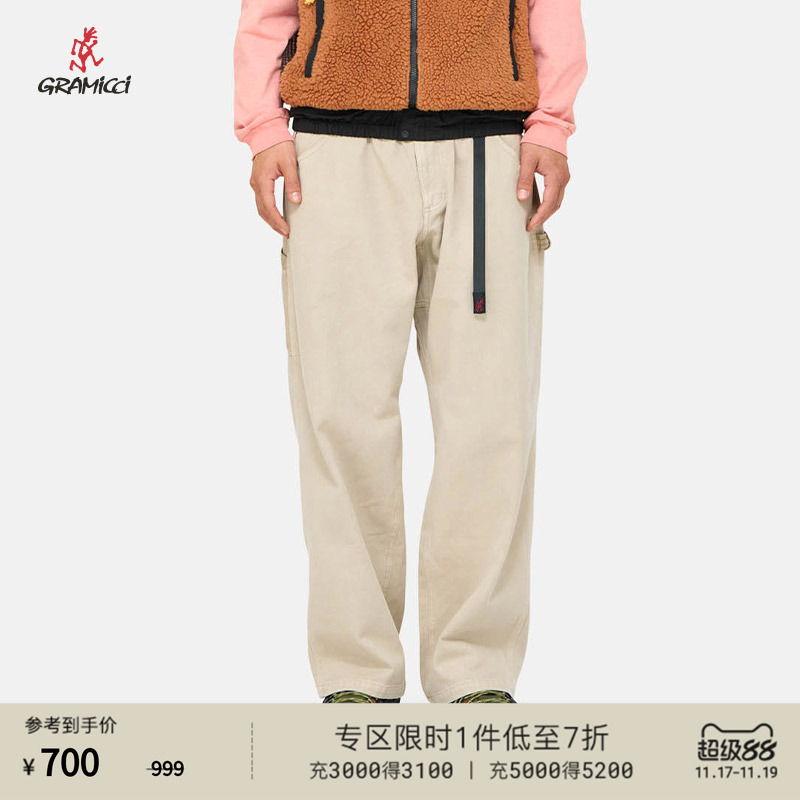 GRAMICCI24秋男女款攀岩登山裤