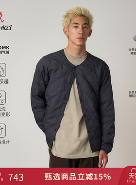 GRAMICCI小野人秋冬轻薄保暖男女款气绒轻量棉服外套G5FU-J034