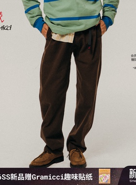 【26新款】GRAMICCI小野人男士棉耐磨攀岩休闲裤直筒长裤G102-OGT