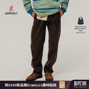 26新款 G102 GRAMICCI小野人男士 直筒长裤 OGT 棉耐磨攀岩休闲裤
