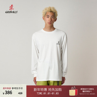 GRAMICCI小野人25秋针织长袖 T100 T恤G5FU