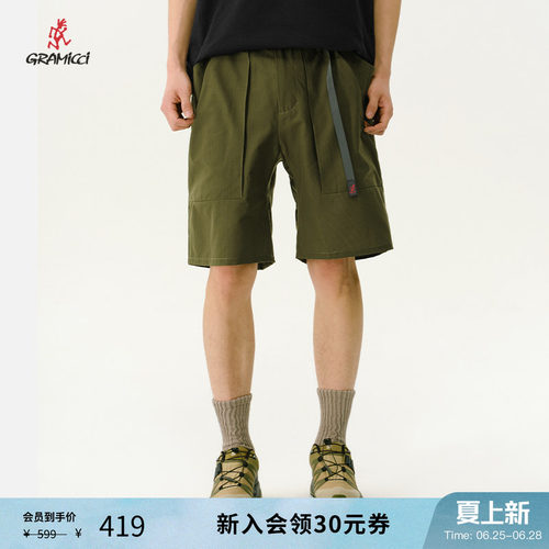 GRAMICCI小野人男女夏季大口袋短裤休闲运动宽松短裤子GUP-25SC02