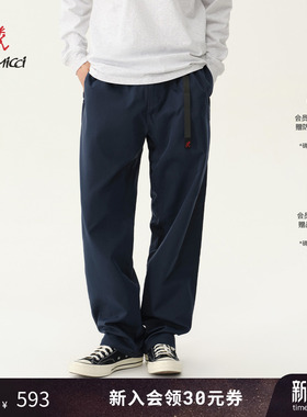 GRAMICCI小野人户外通勤男士腰带休闲直筒攀岩长裤子男GMP-23SC03