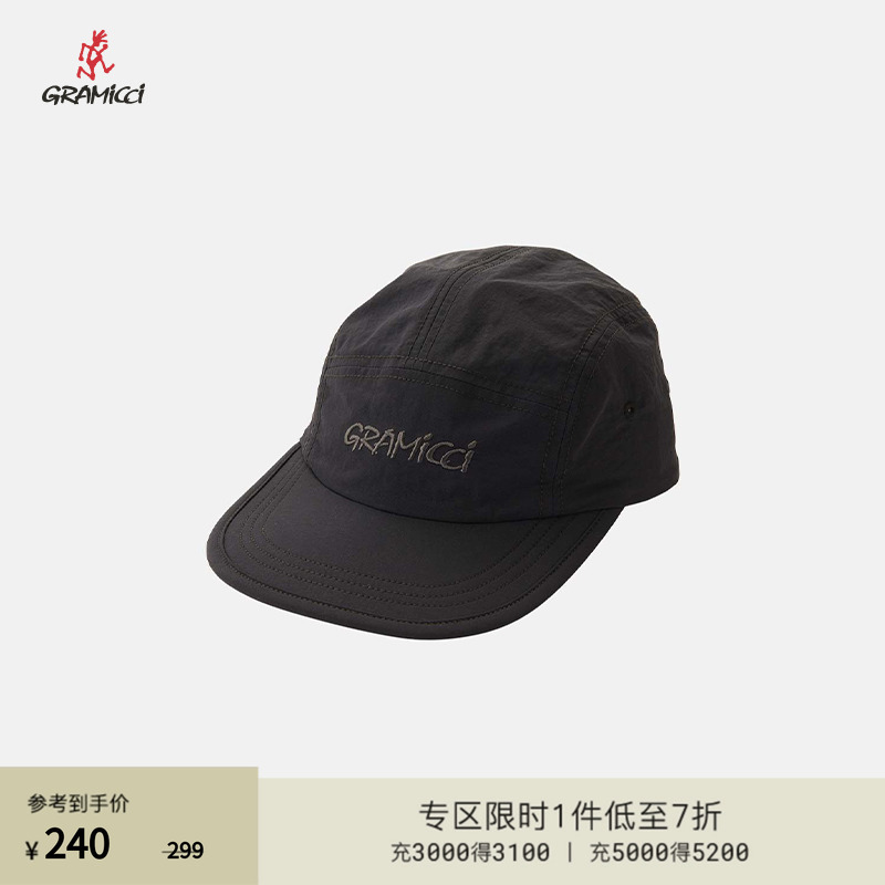 【25春】gramicci小野人新品儿童五片帽G5SA-157-K