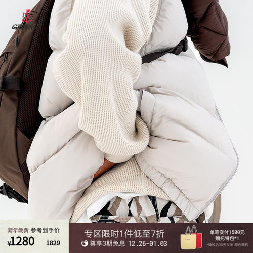 GRAMICCI冬季羽绒马甲外套