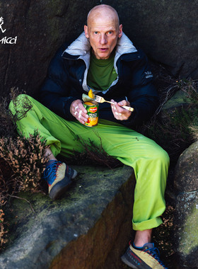 【RAB联名】GRAMICCI小野人经典男士户外运动攀岩长裤QFW-56