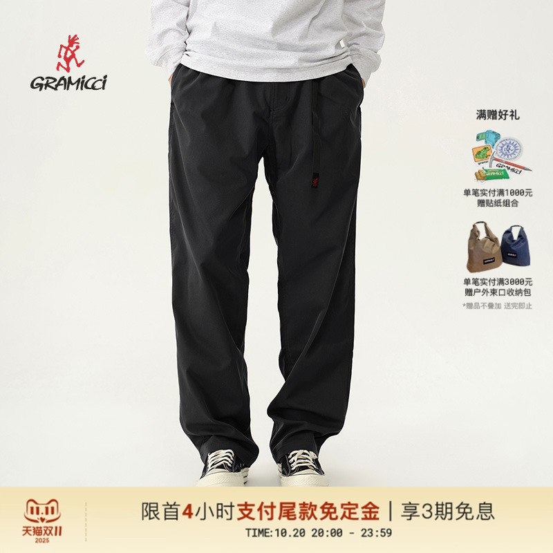 GRAMICCI男士复古攀岩长裤