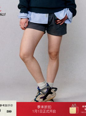 GRAMICCI小野人山系潮流VERY女士户外休闲短裤G203-OGS
