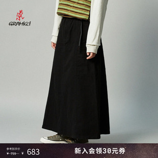 SK042 GRAMICCI小野人山系女士休闲A形半身裙长裙G4SW