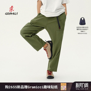 GUP GRAMICCI小野人休闲宽松锥形春夏九分运动裤 25SC01 26新款