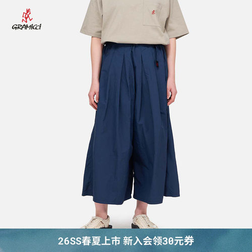 GRAMICCI女士宽松夏季薄款裙裤子