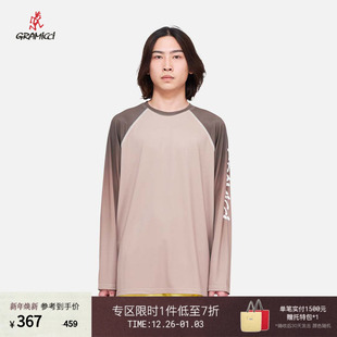GRAMICCI小野人防晒凉感速干长袖 T054 T恤G5SU