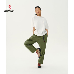 【26春】GRAMICCI小野人男女款休闲宽松锥形九分长裤GUP-25SC01