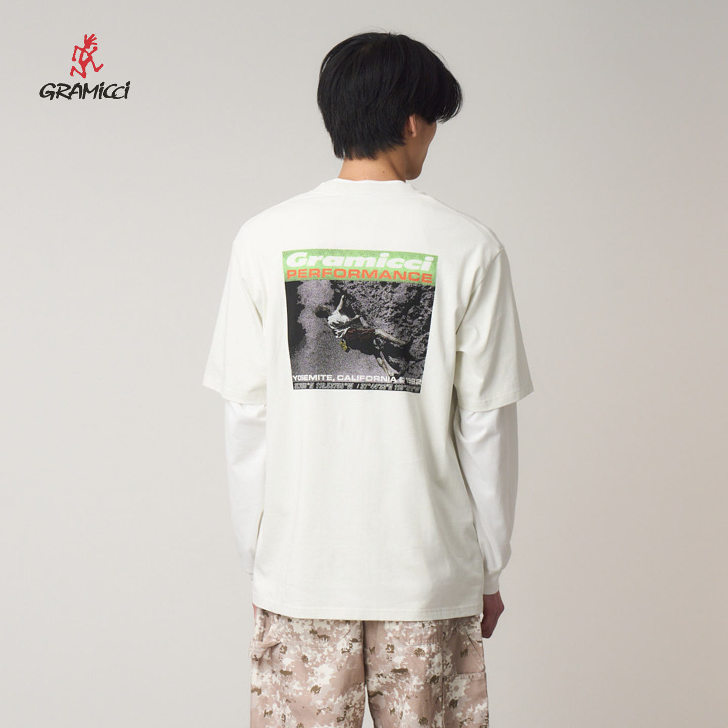 【25秋】GRAMICCI 新品个性图案短袖T恤T137休闲舒适短袖