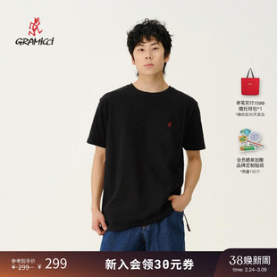 【26新款】GRAMICCI小野人男女同款休闲短袖T恤1948-STS-N