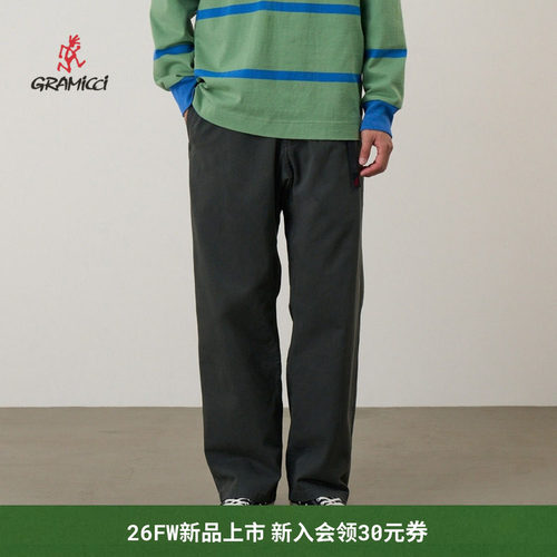 GRAMICCI休闲宽松长裤