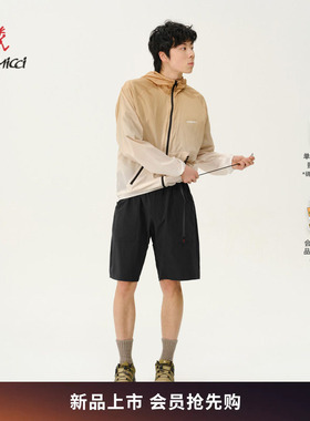 【26春】GRAMICCI小野人男款宽松休闲短裤五分裤GMP-25SC03