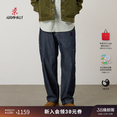 26新款 G6SM GRAMICCI小野人男款 牛仔长裤 P014 宽松工装