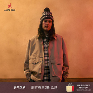 外套 GRAMICCI24冬户外运动夹克F3019通勤舒适男装 ADSUM联名