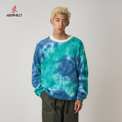 GRAMICCI小野人25秋棉华夫格长袖T恤G5FU-J041