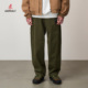 G5FM GRAMICCI小野人男士 舒适弹力宽松休闲微锥运动通勤长裤 P142