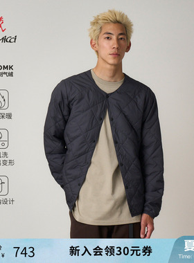 GRAMICCI小野人秋冬轻薄保暖男女款气绒轻量棉服外套G5FU-J034