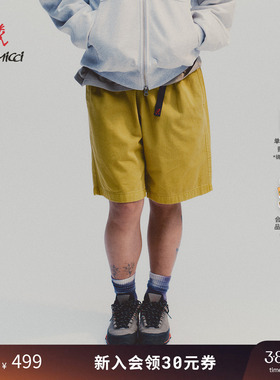 【26春】GRAMICCI小野人 男士G-short裤子短裤滑板裤G4SM-P123