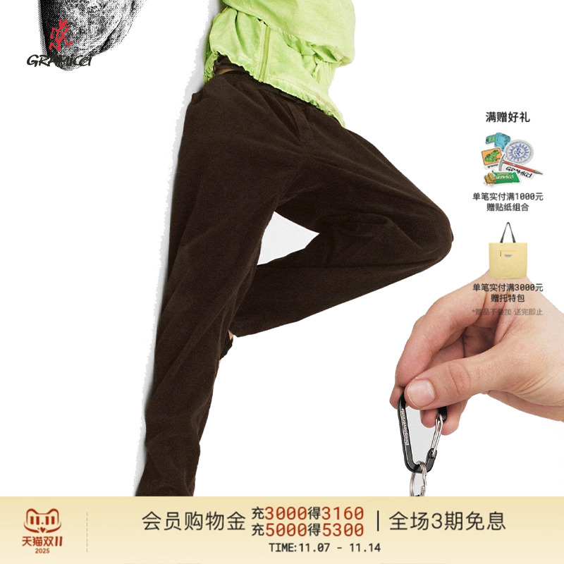 【this is never that联名】GRAMICCI男士灯芯绒长裤休闲裤F3035