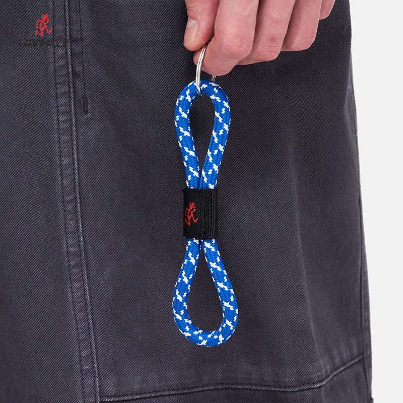 【25春】gramicci小野人新品绳索钥匙扣G5SA-150