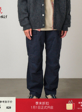 【季末折扣】GRAMICCI小野人男士工装裤廓形裤子长裤G5FM-P060