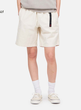 GRAMICCI小野人  山系G-short裤子女士直筒休闲短裤G201-OGT