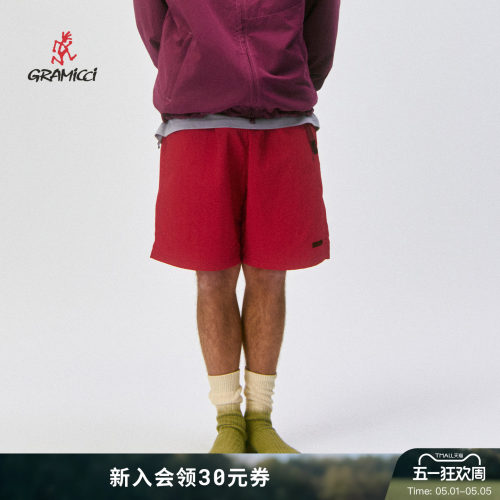 【26新款】GRAMICCI小野人男士防晒户外夏季尼龙短裤子G6SM-P082